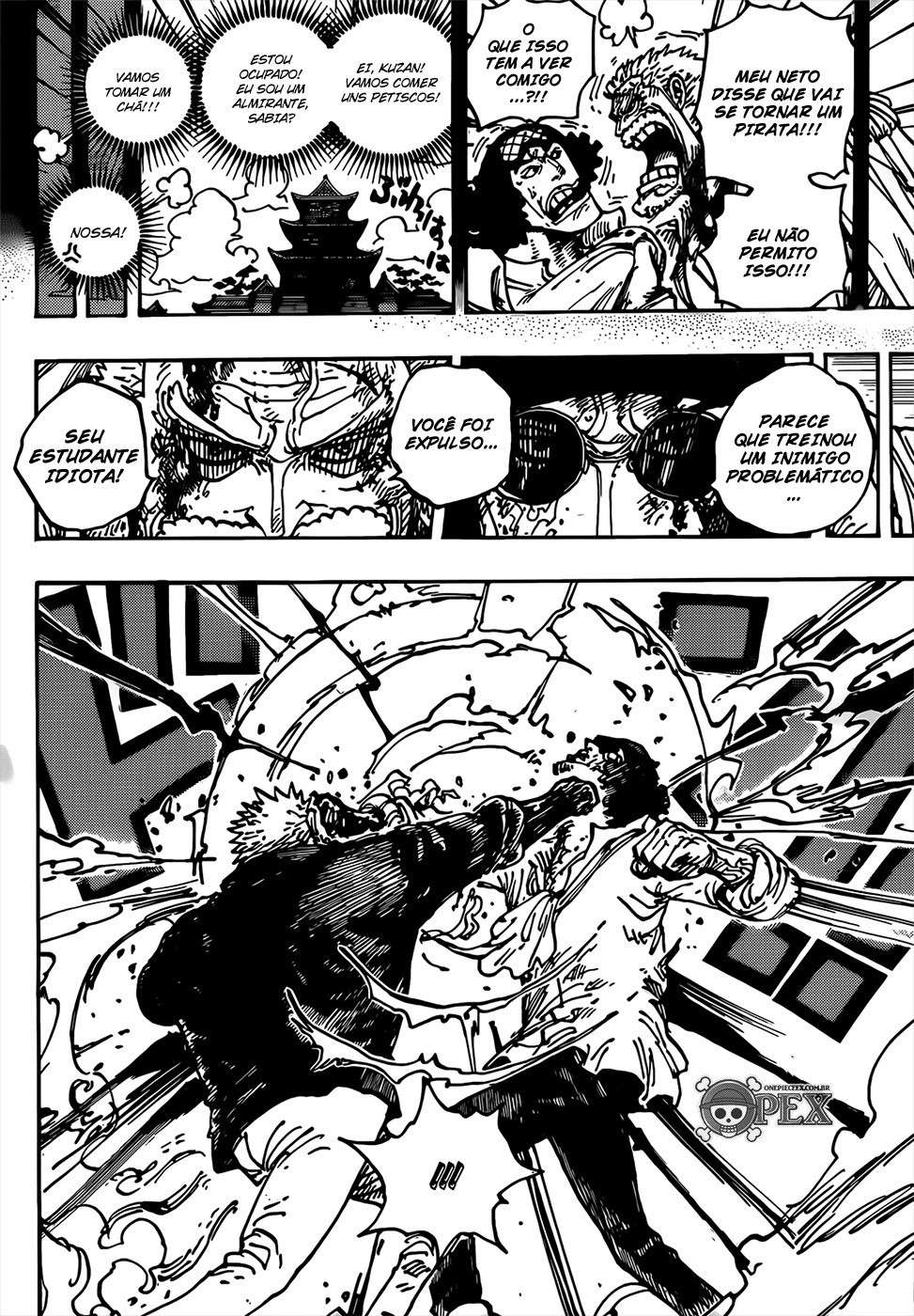 One Piece capítulo 1087 página 11