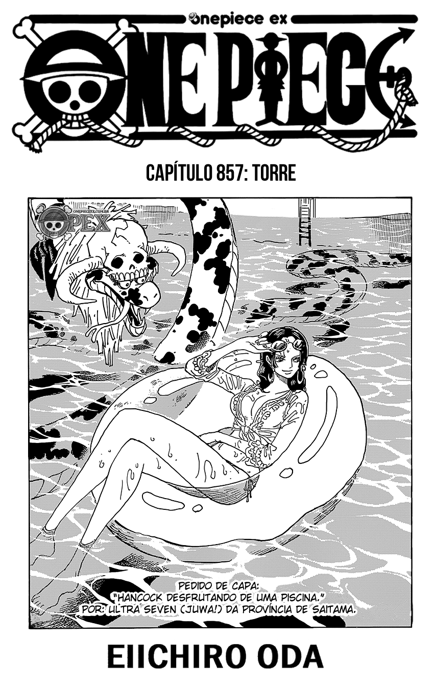 One Piece capítulo 857 página 1