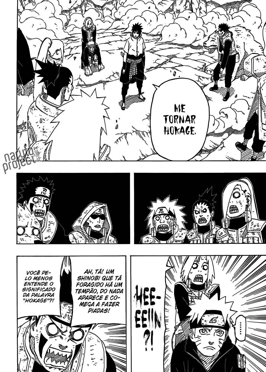 Naruto capítulo 631 página 13