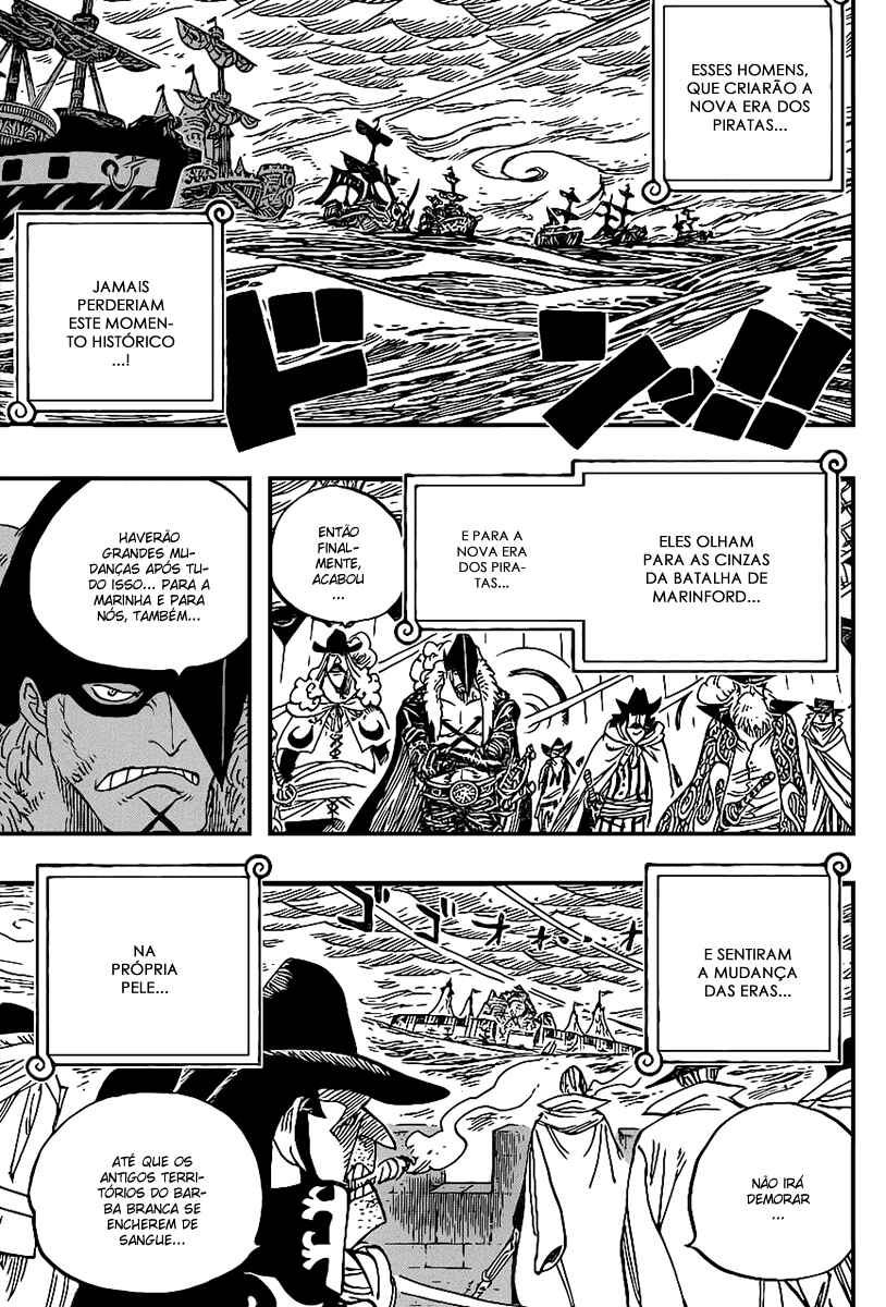 One Piece capítulo 581 página 4