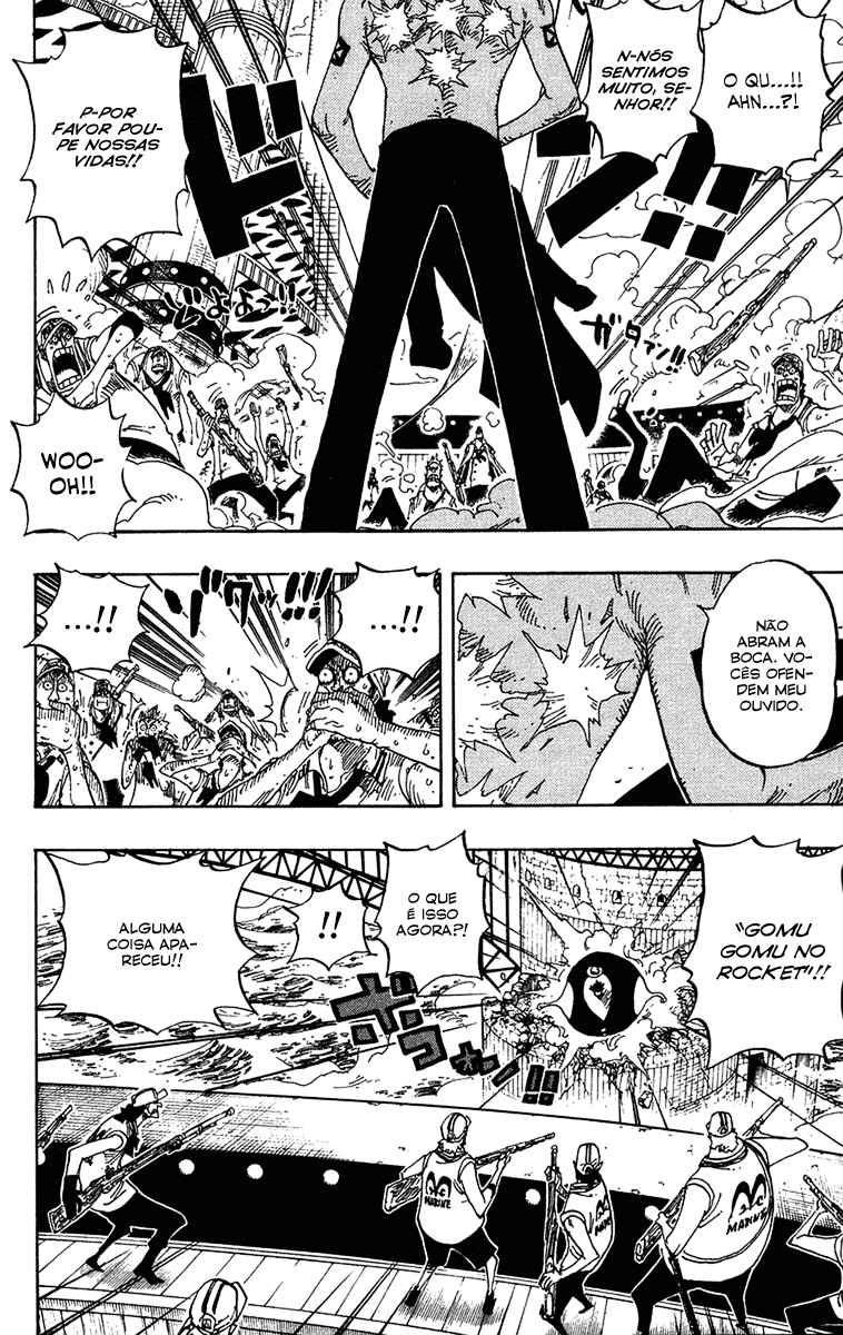 One Piece capítulo 422 página 11