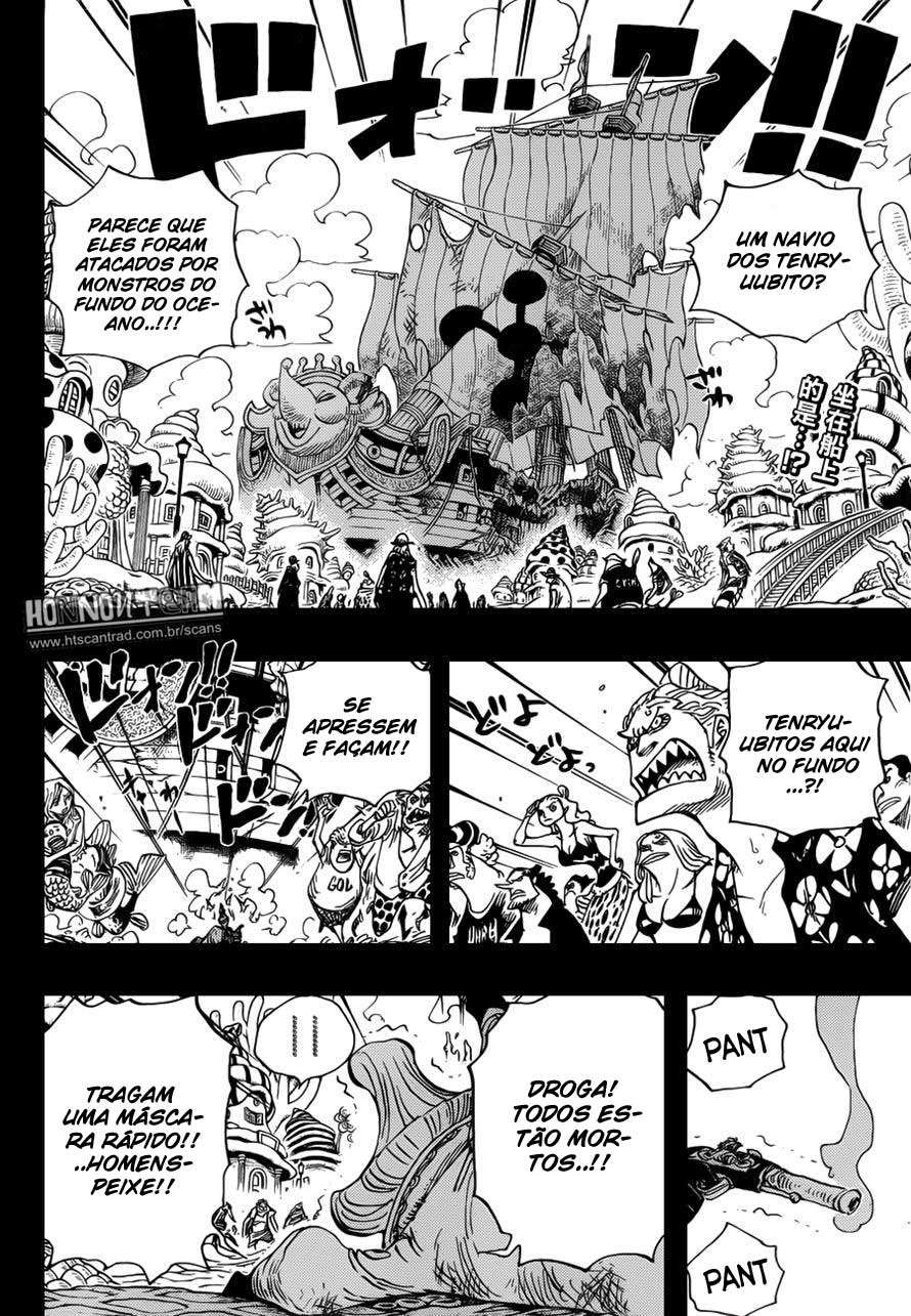 One Piece capítulo 625 página 3