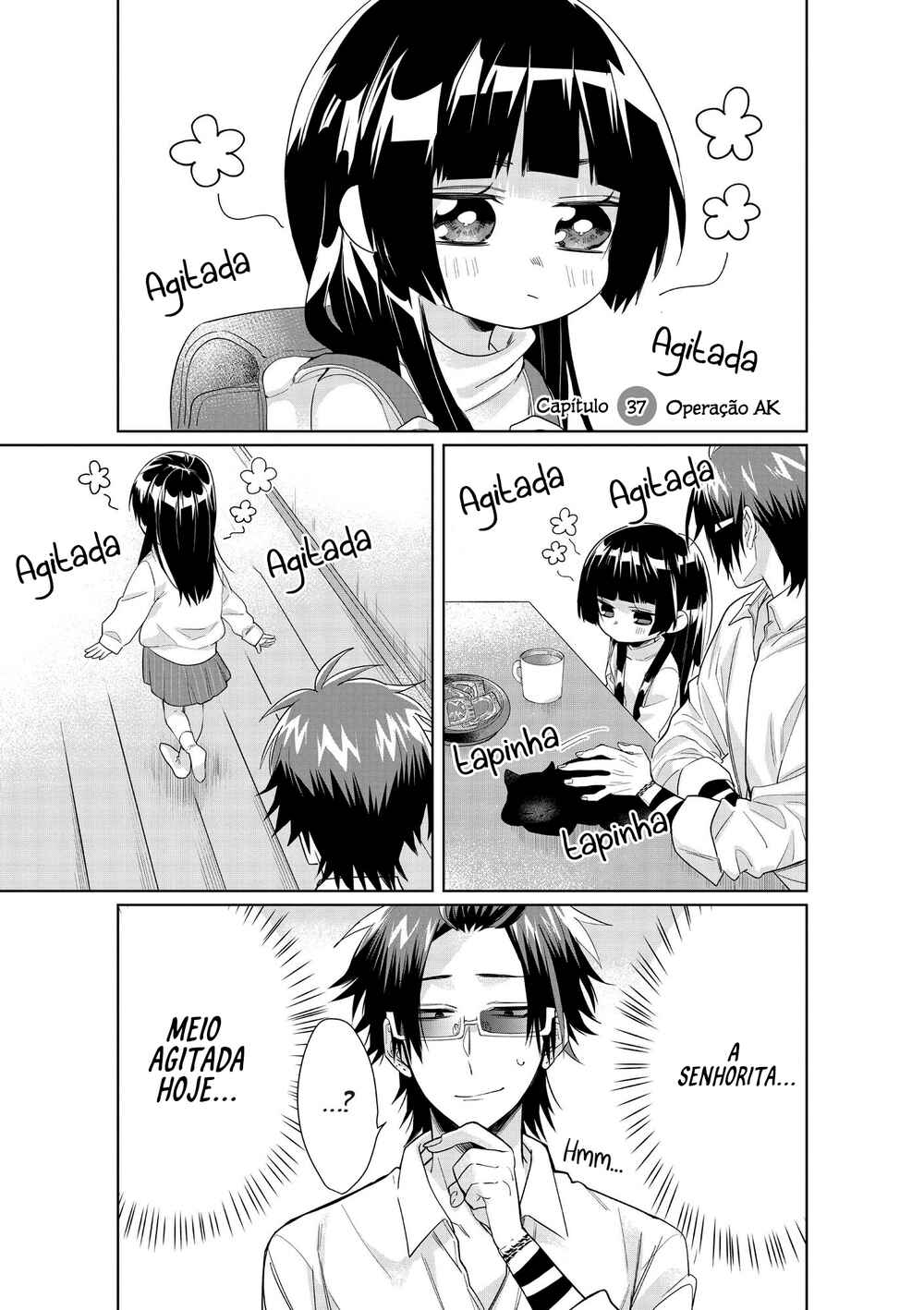 Kumichou Musume to Sewa-gakari capítulo 37 página 2