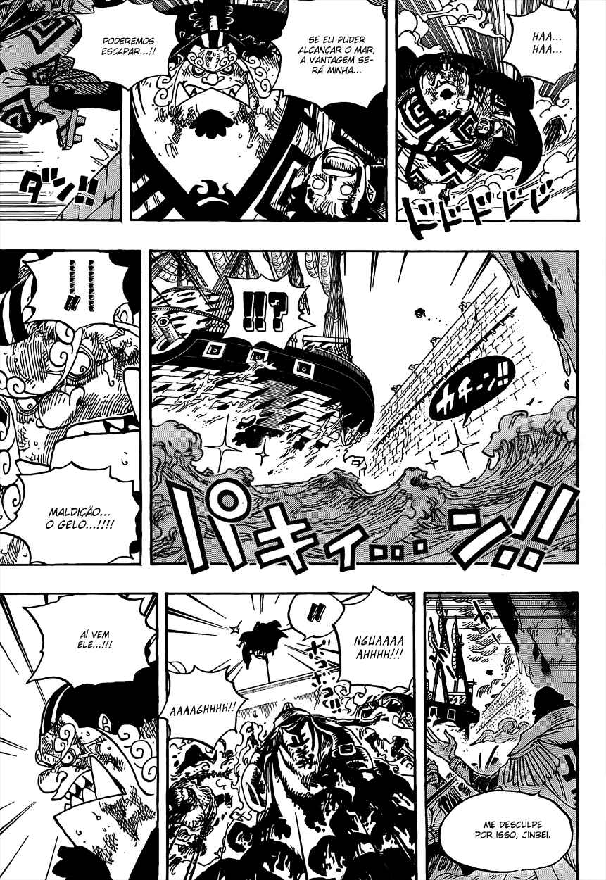 One Piece capítulo 578 página 8