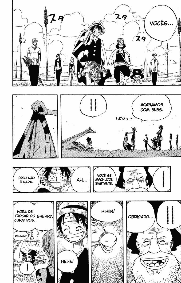 One Piece capítulo 318 página 16