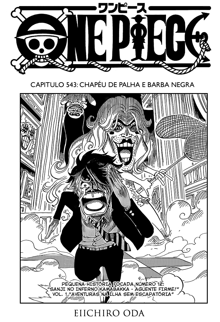 One Piece capítulo 543 página 2