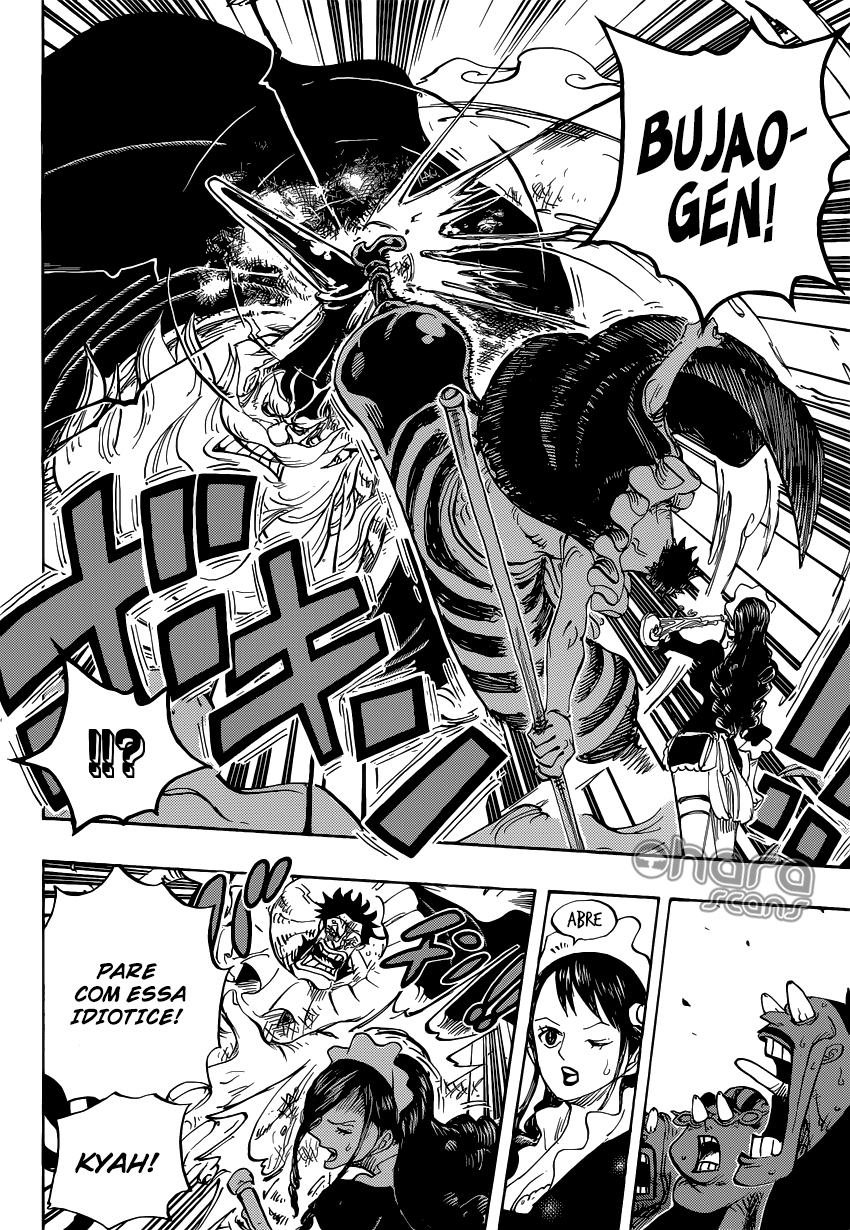 One Piece capítulo 771 página 13