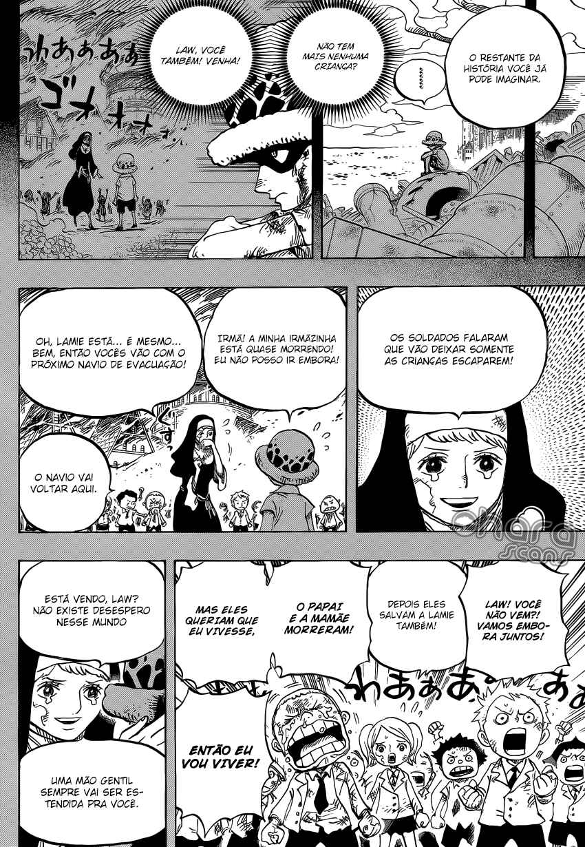 One Piece capítulo 762 página 12