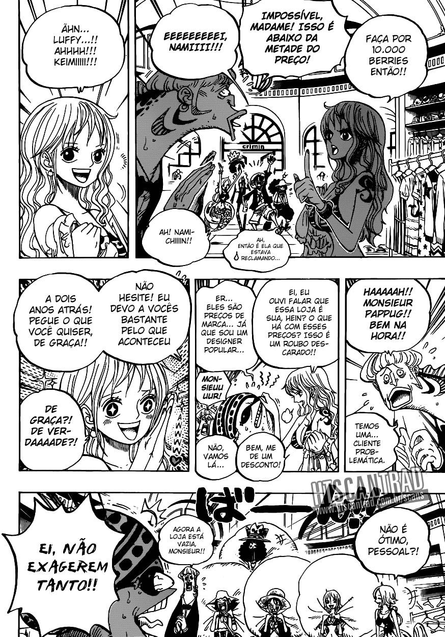 One Piece capítulo 611 página 8