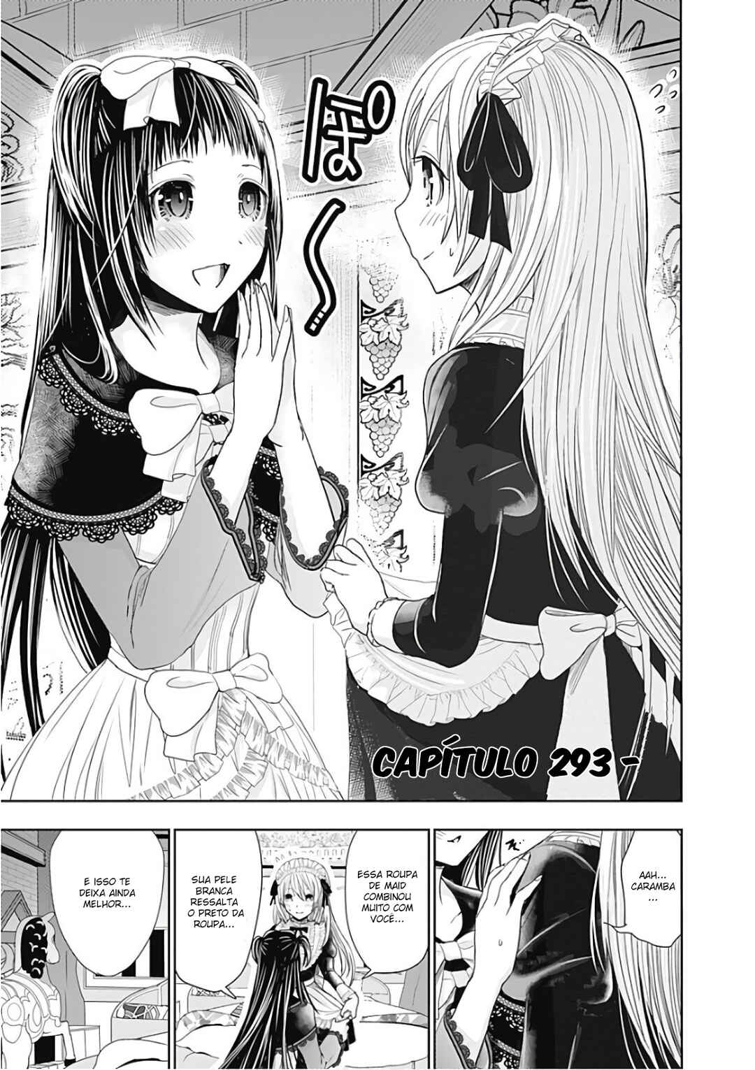 Minamoto-kun Monogatari capítulo 293 página 2