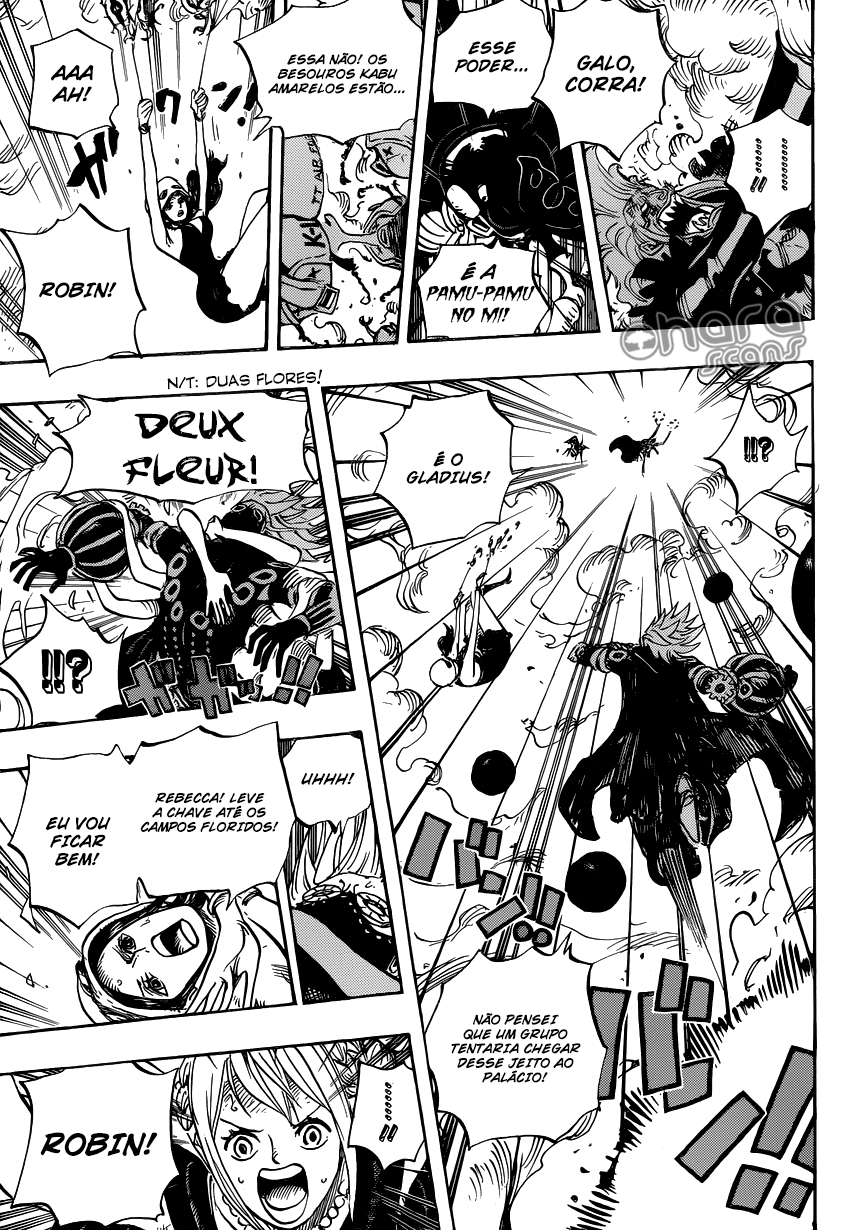 One Piece capítulo 756 página 9