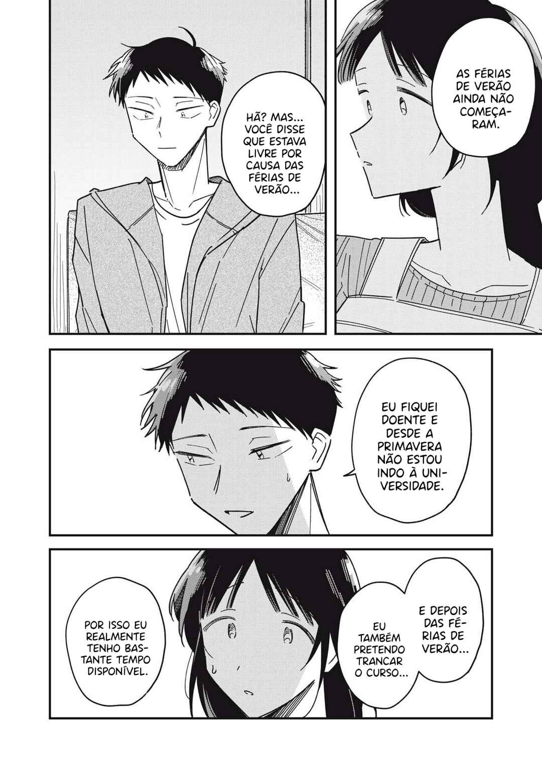 Yachiru-san wa Homeru to Nobiru capítulo 11.1 página 7