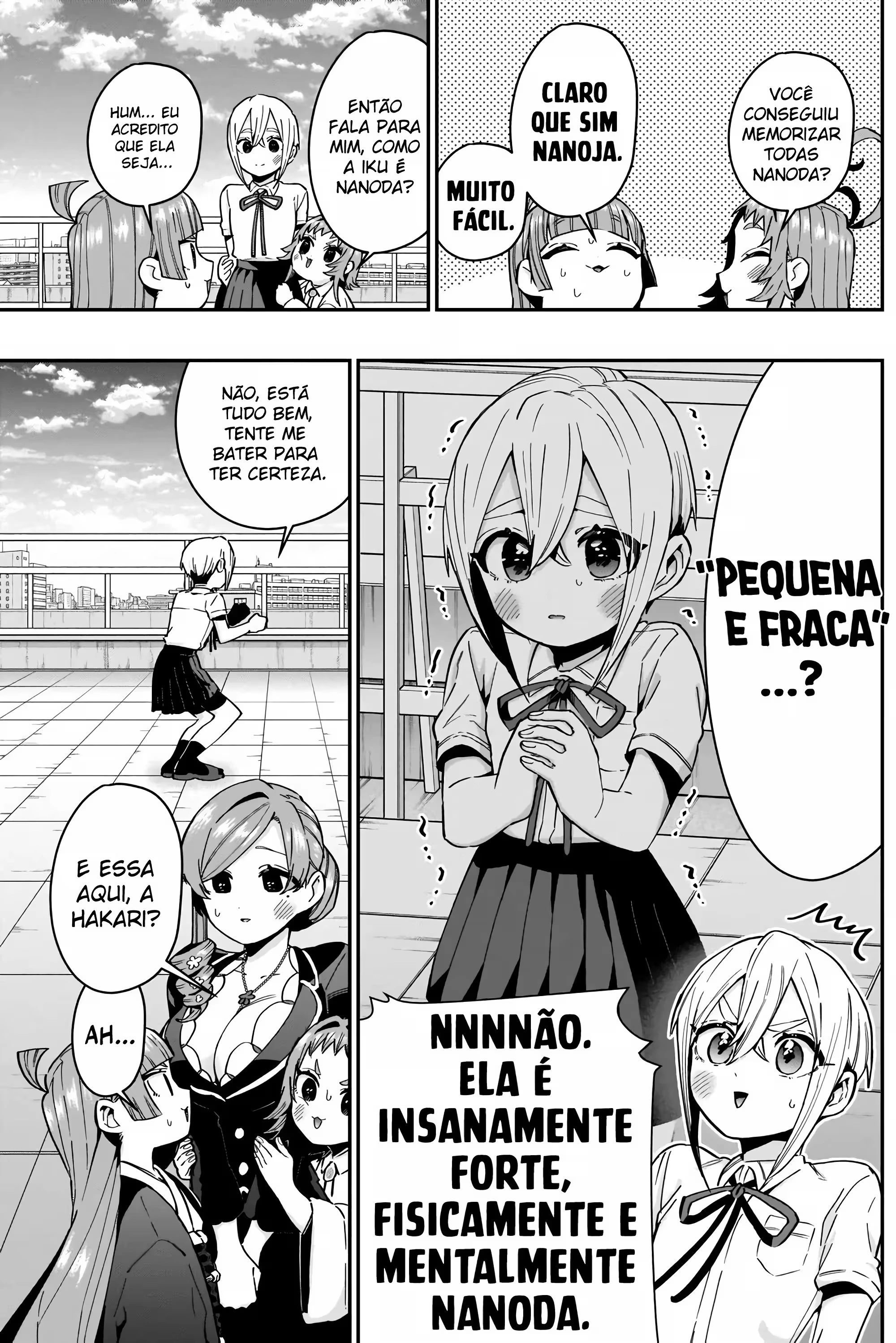 Kimi no Koto ga dai dai dai dai dai suki na 100-nin no Kanojo capítulo 76 página 9