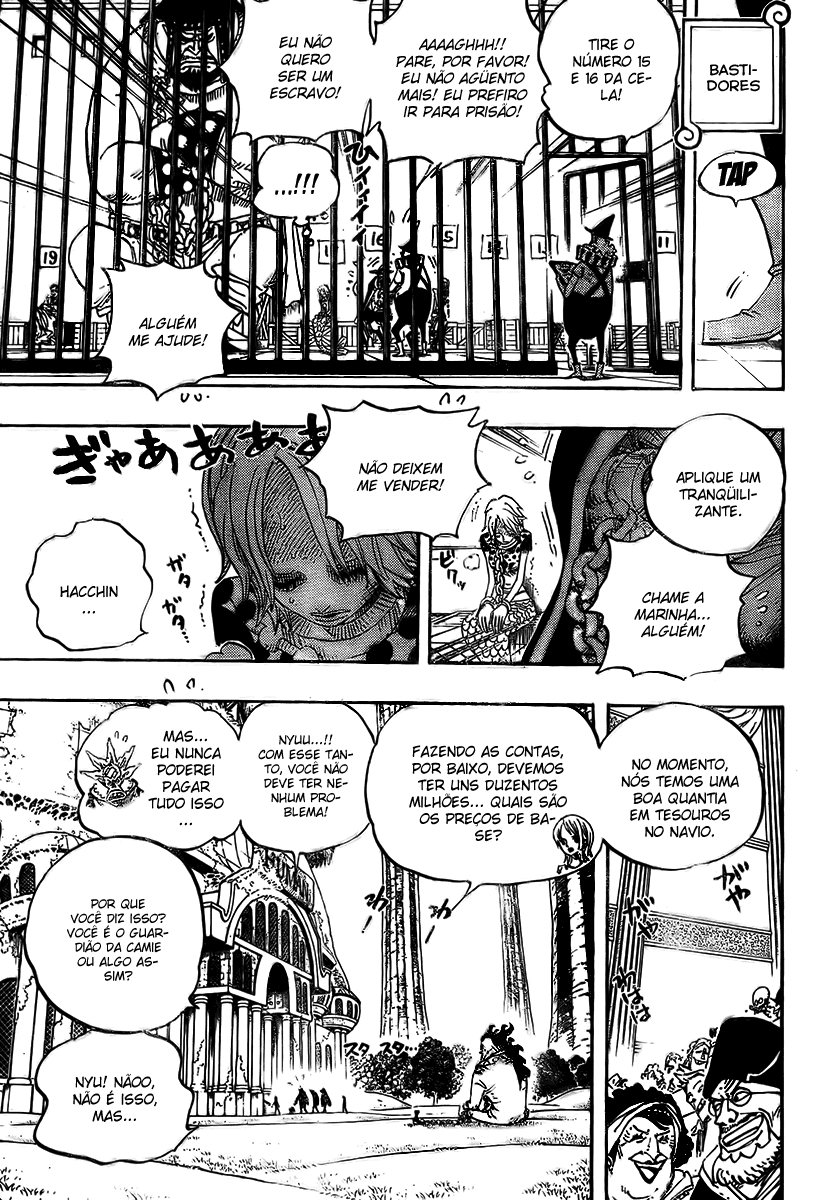 One Piece capítulo 501 página 14