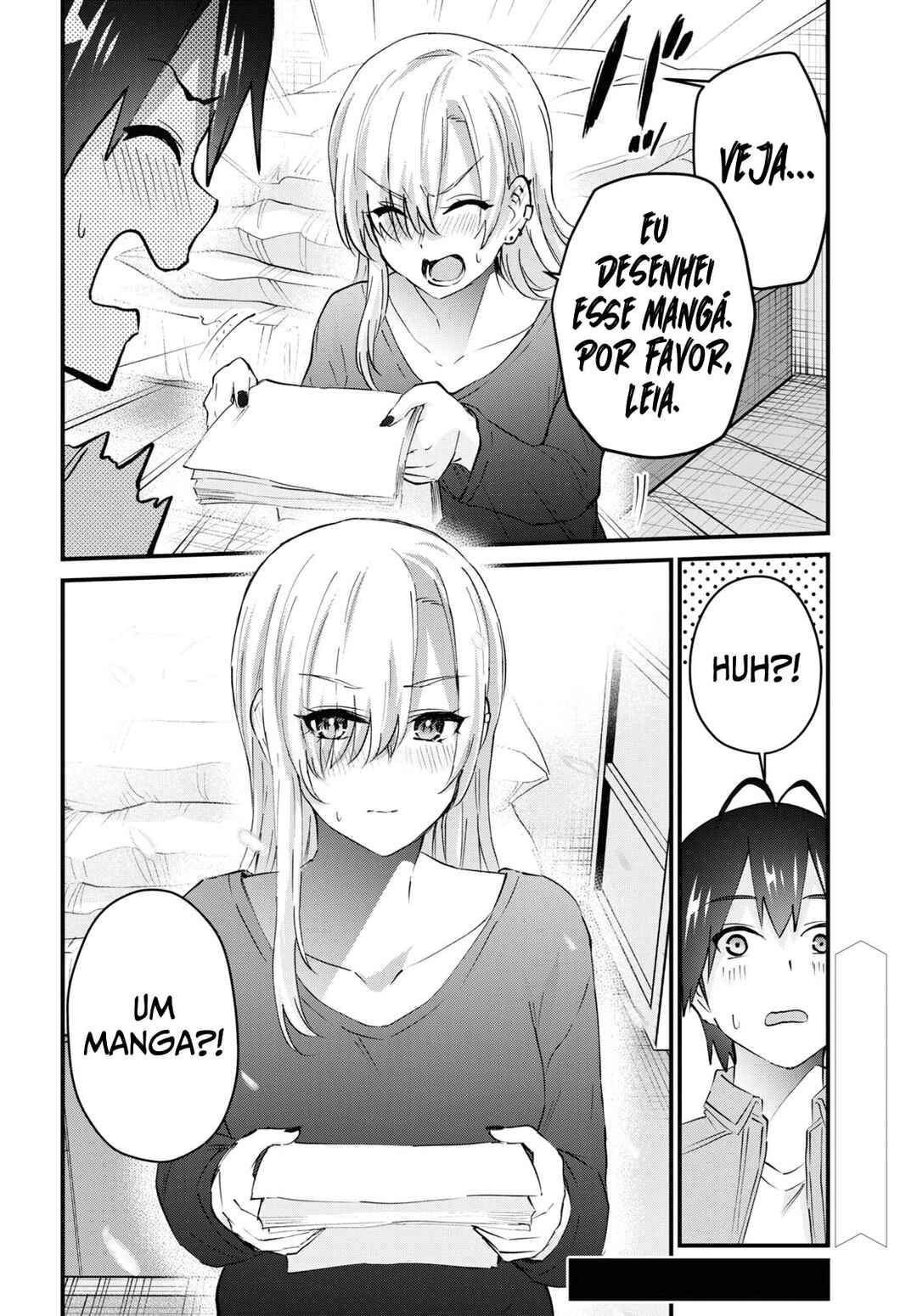 Hajimete no Gal capítulo 135 página 9