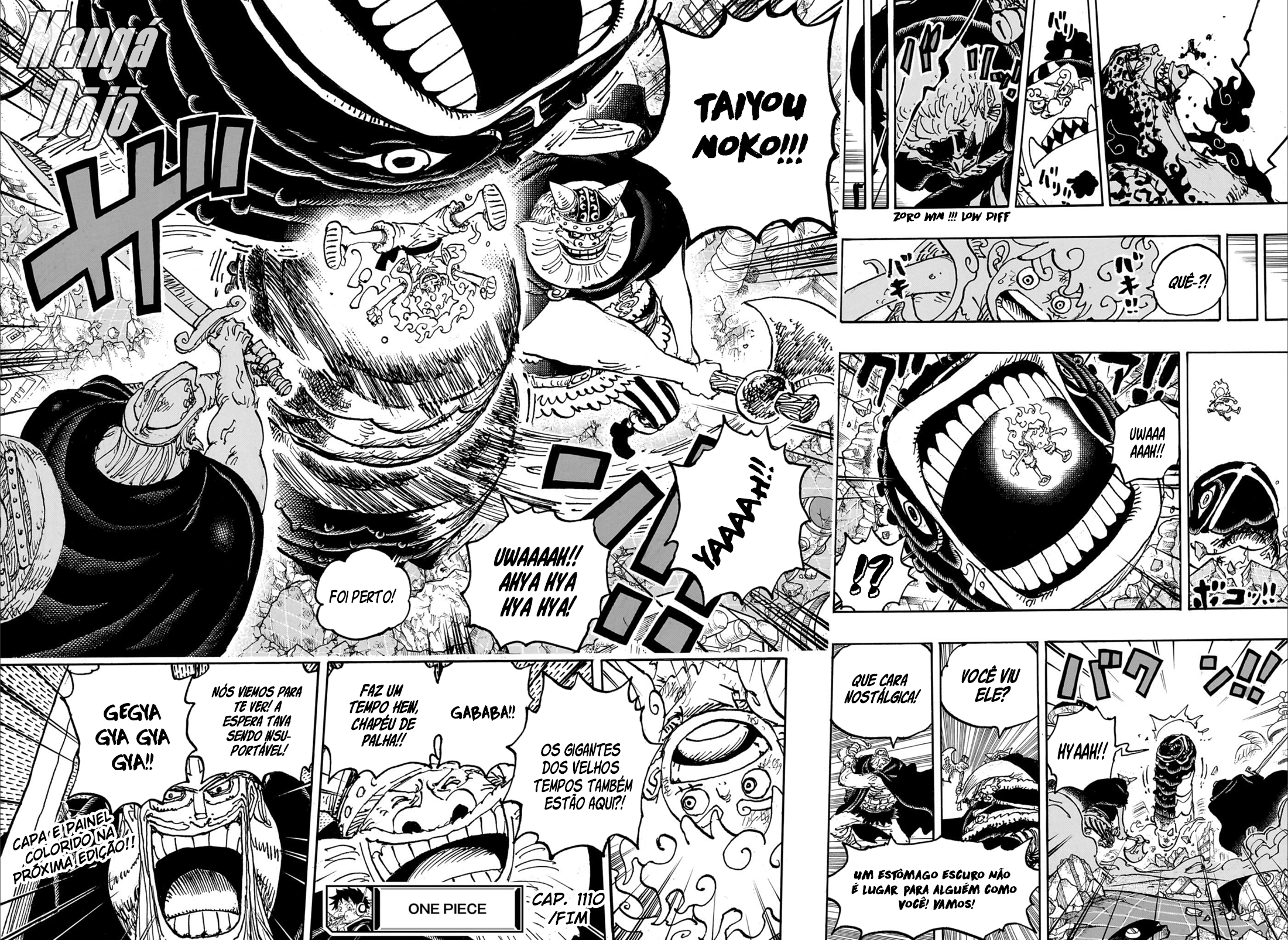 One Piece capítulo 1110 página 12