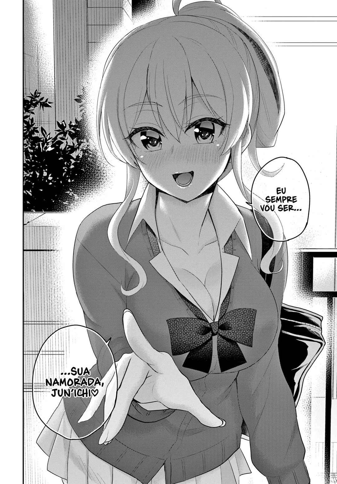 Hajimete no Gal capítulo 82 página 19