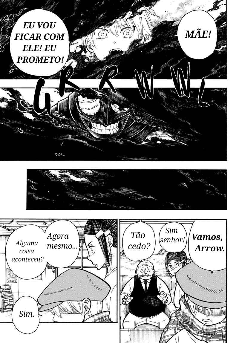 Fire Force capítulo 233 página 14