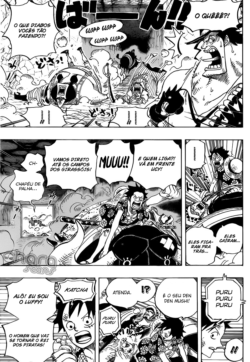 One Piece capítulo 751 página 14