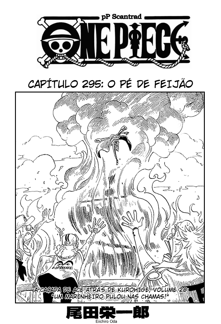 One Piece capítulo 295 página 1