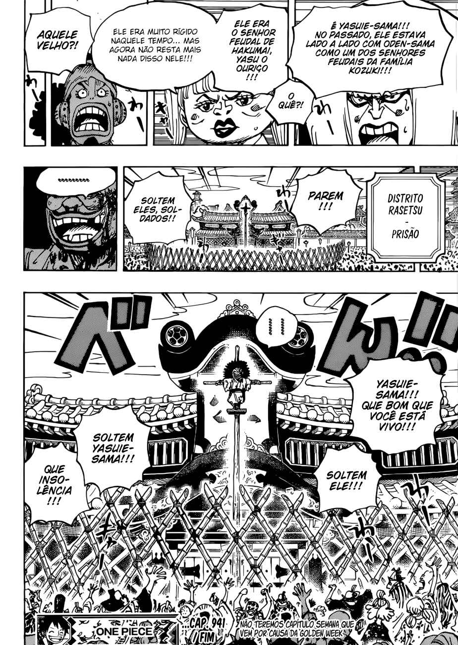 One Piece capítulo 941 página 17