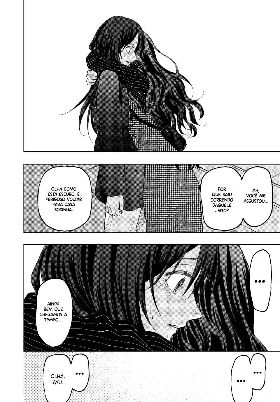 Kaoru Hana Wa Rin To Saku capítulo 68 página 4