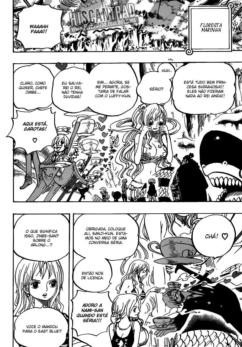 One Piece capítulo 620 página 8