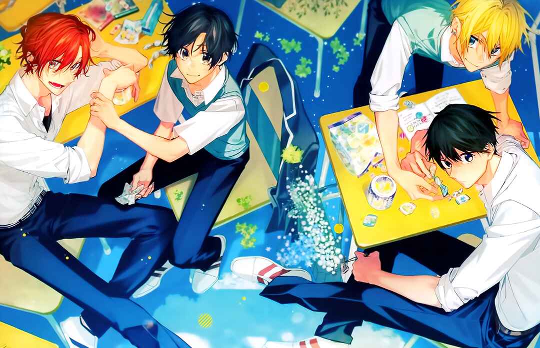 Sasaki to Miyano capítulo 42.8 página 2