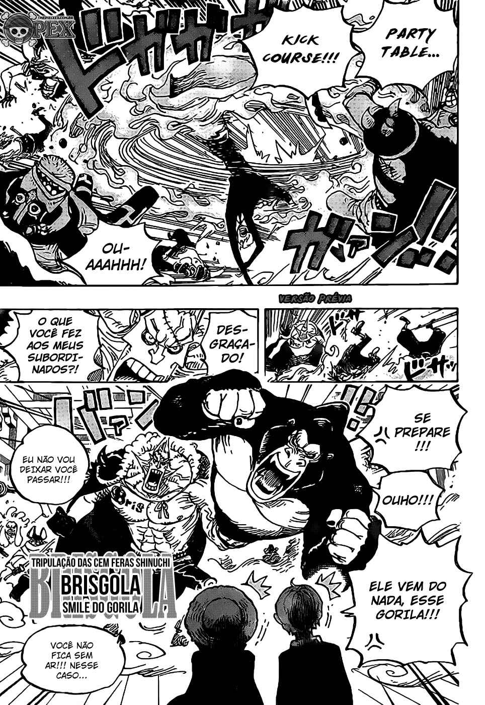 One Piece capítulo 993 página 7