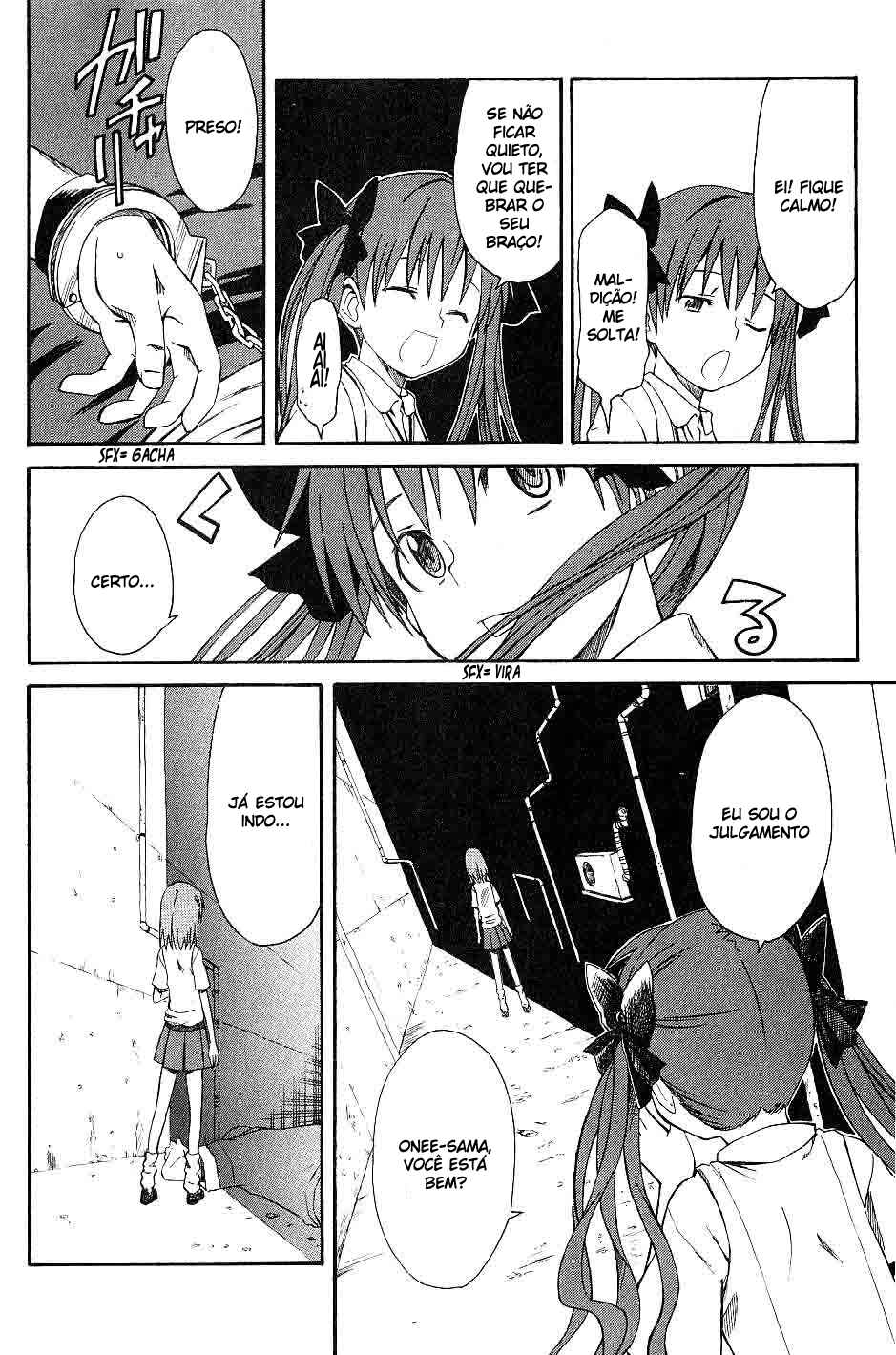 Toaru Majutsu no Index Gaiden: Toaru Kagaku no Railgun capítulo 1.16 página 2