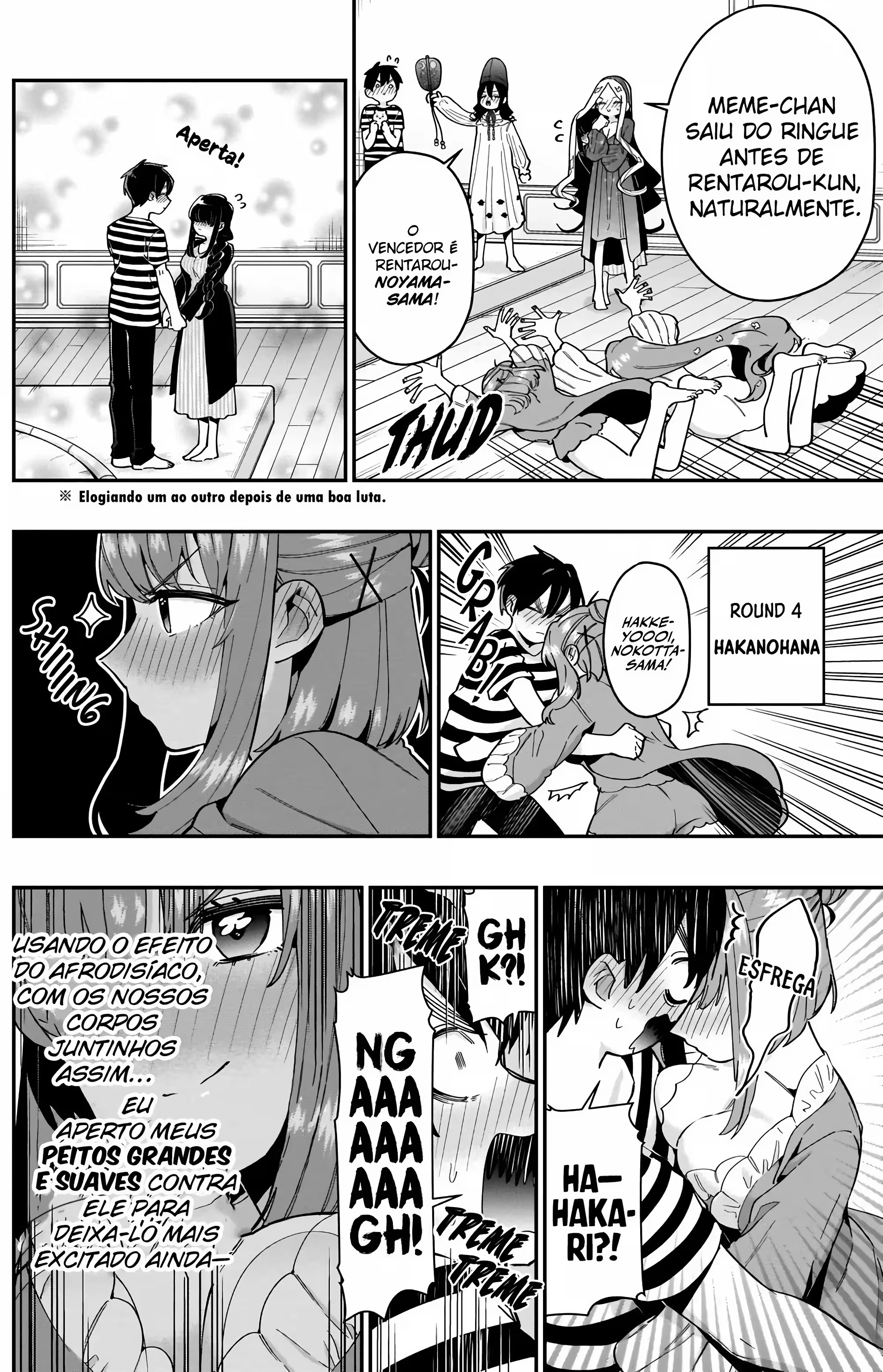 Kimi no Koto ga dai dai dai dai dai suki na 100-nin no Kanojo capítulo 67 página 9