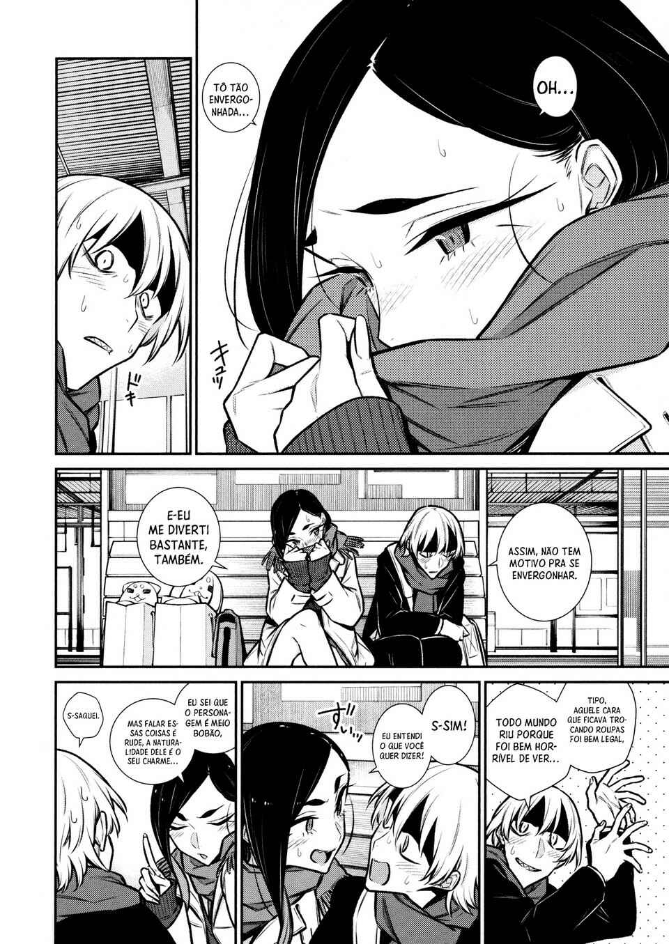 Yancha Gal no Anjou-san capítulo 89 página 13