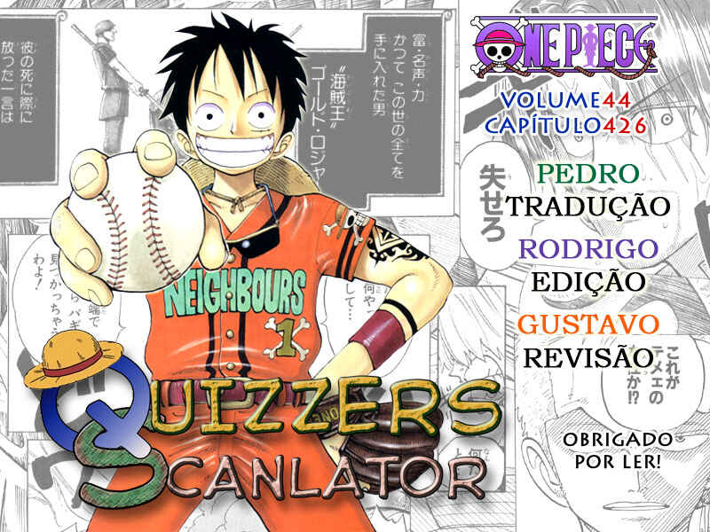 One Piece capítulo 426 página 1