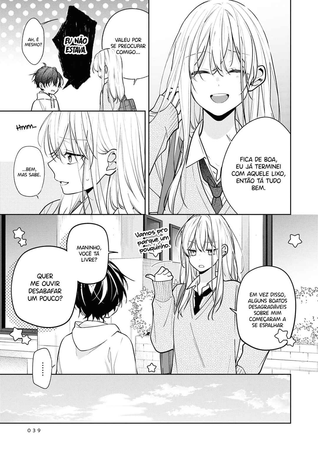 Nee-chan no Tomodachi ga Uzai Hanashi capítulo 3 página 6