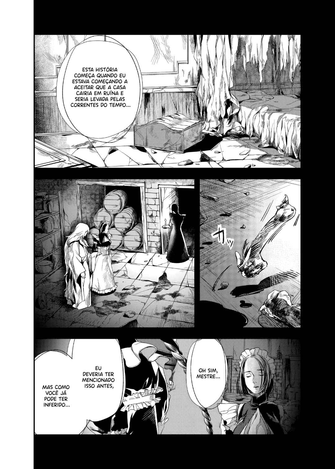 The House in Fata Morgana – The Veil Over Your Eyes capítulo 4 página 3