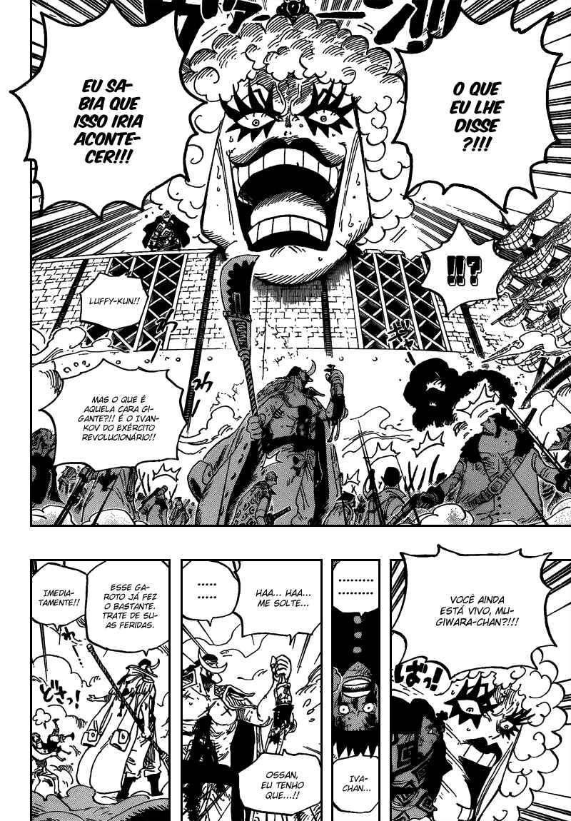 One Piece capítulo 567 página 15