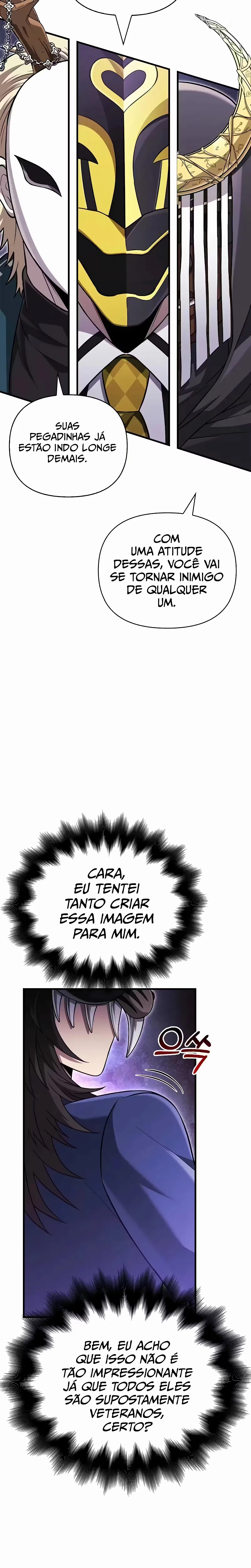 Sobrevivendo no Jogo Como um Bárbaro capítulo 85 página 7