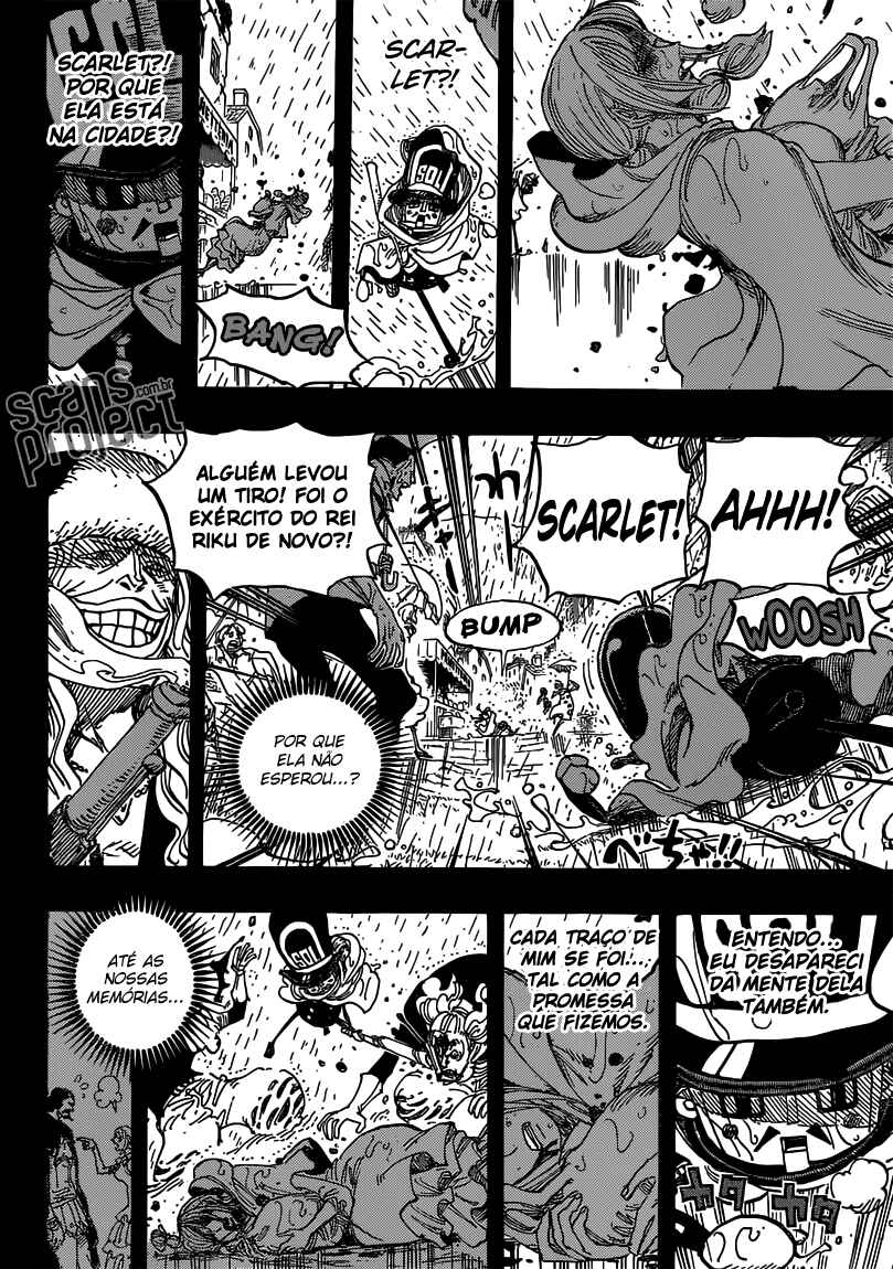 One Piece capítulo 742 página 12