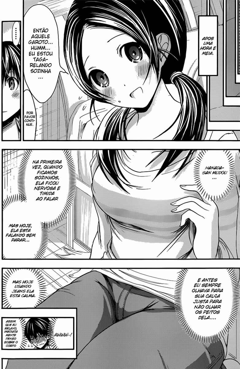 Minamoto-kun Monogatari capítulo 82 página 7