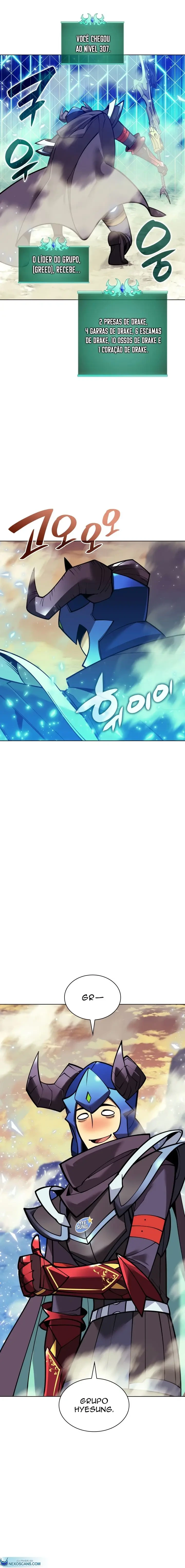 As Aventuras de Greed capítulo 220 página 9