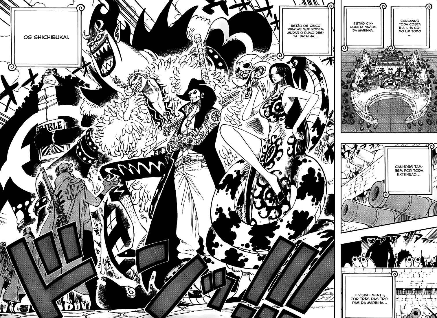 One Piece capítulo 550 página 8