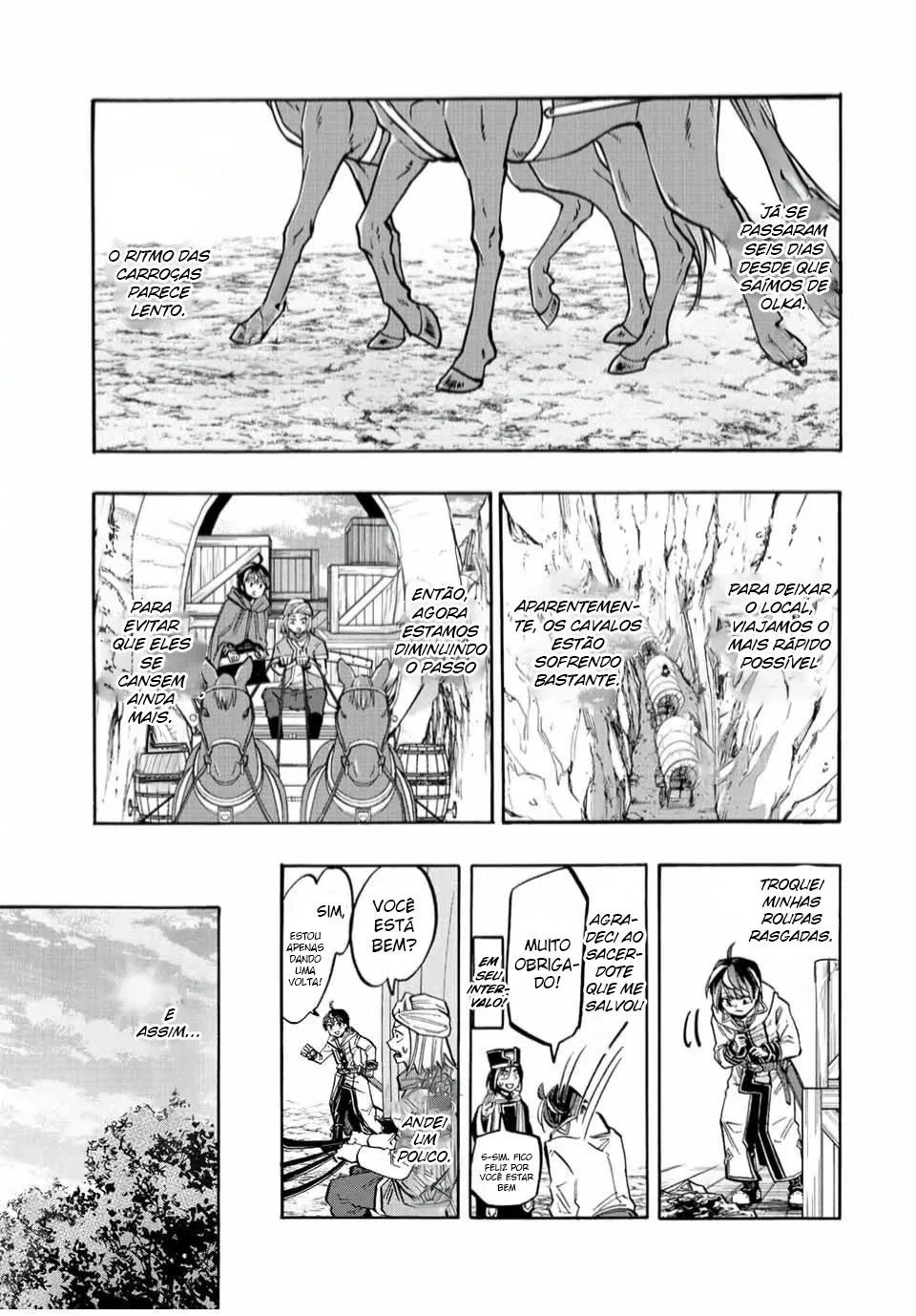 Isekai Walking capítulo 33 página 6