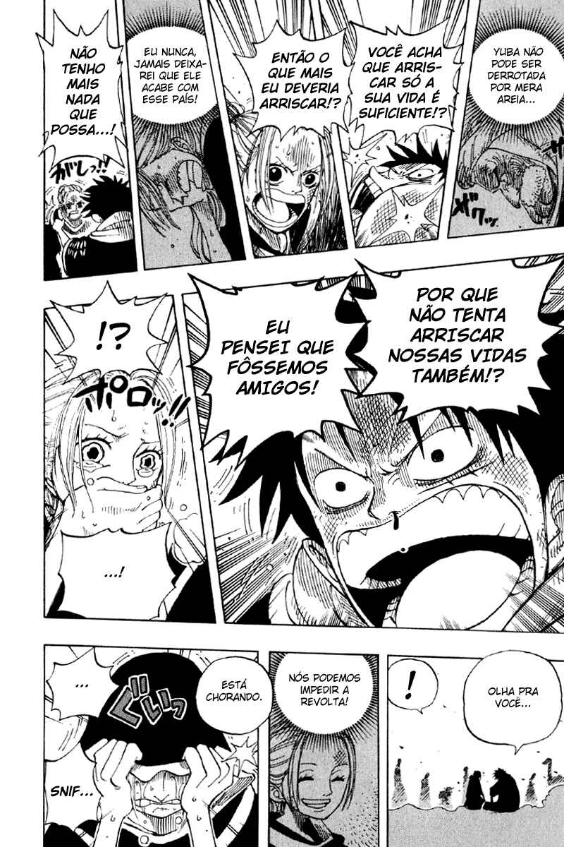 One Piece capítulo 166 página 18