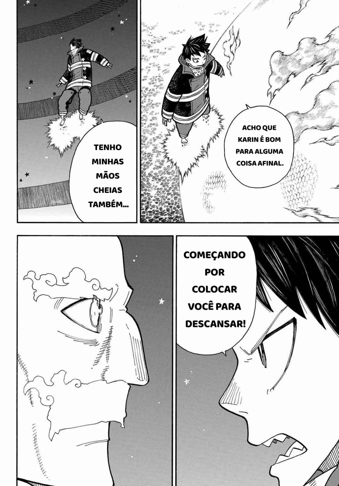 Fire Force capítulo 236 página 11