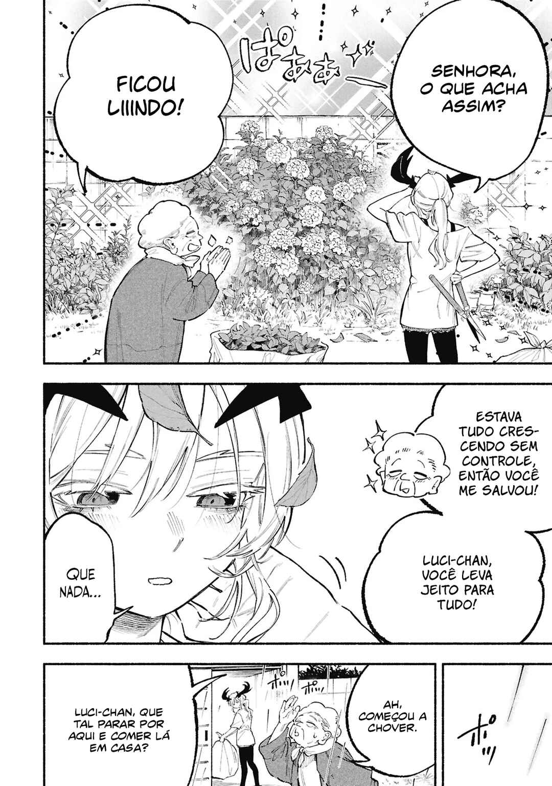 Lucifer-san no Daraku Gohan capítulo 5 página 2