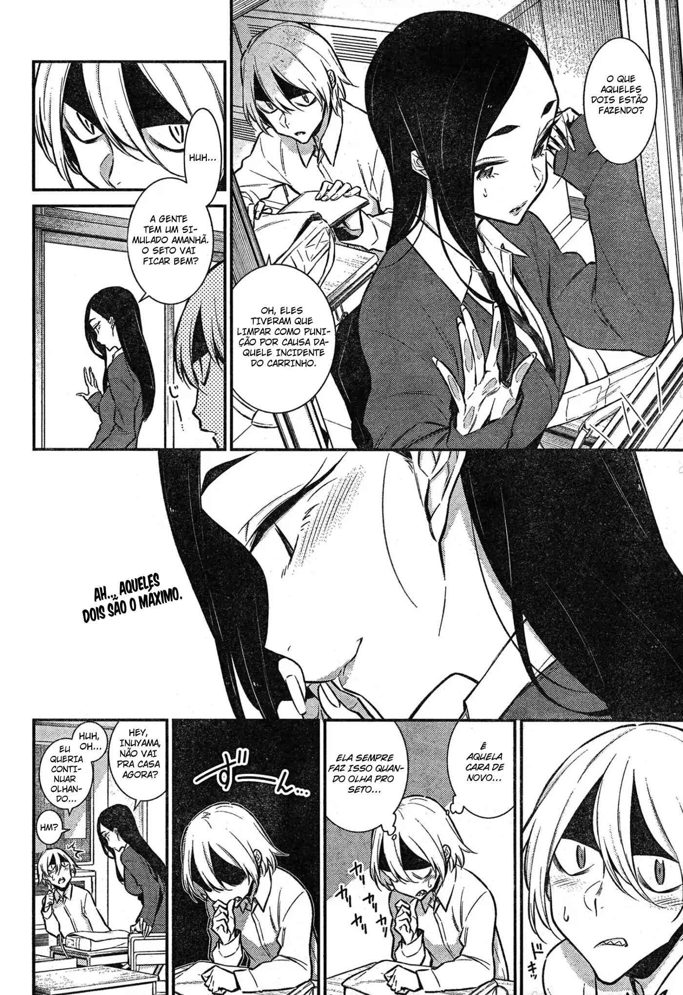 Yancha Gal no Anjou-san capítulo 47 página 3