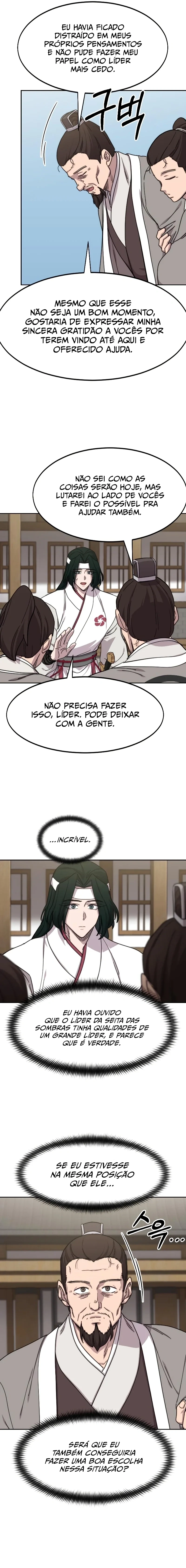 O Retorno da Seita do Monte Hua capítulo 77 página 15