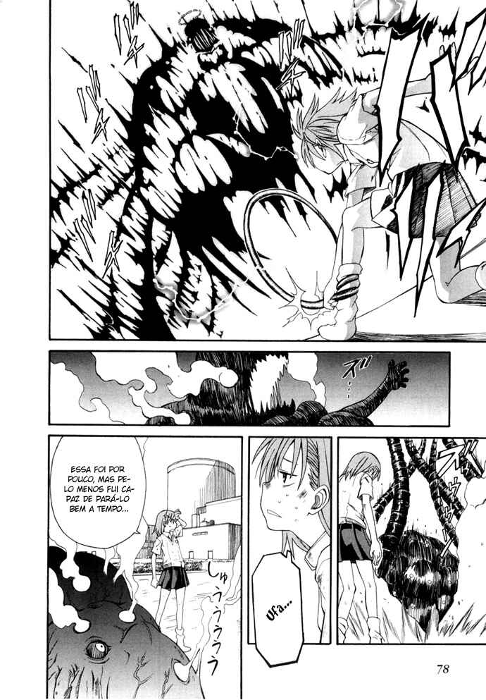 Toaru Majutsu no Index Gaiden: Toaru Kagaku no Railgun capítulo 16 página 9
