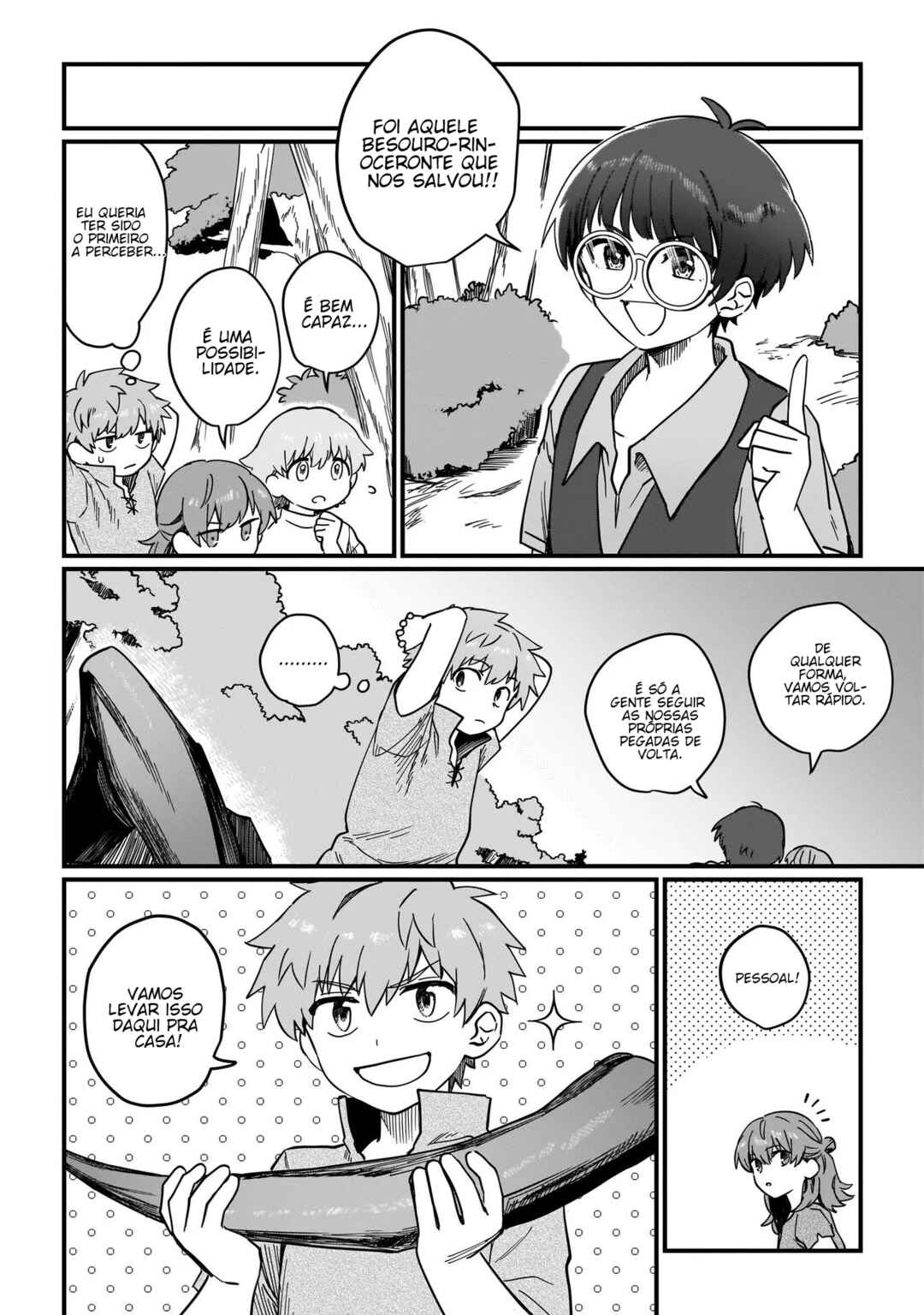 Koke kara Hajimaru Isekai Life capítulo 5.5 página 6