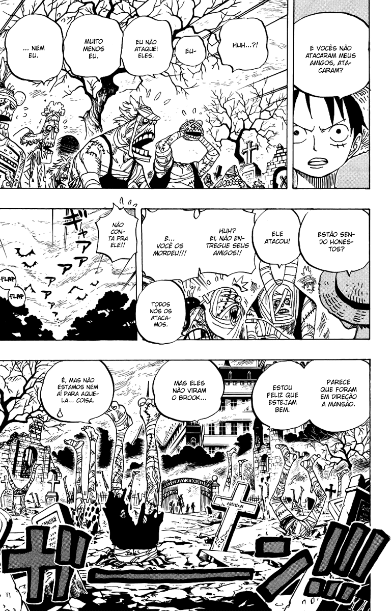 One Piece capítulo 448 página 16